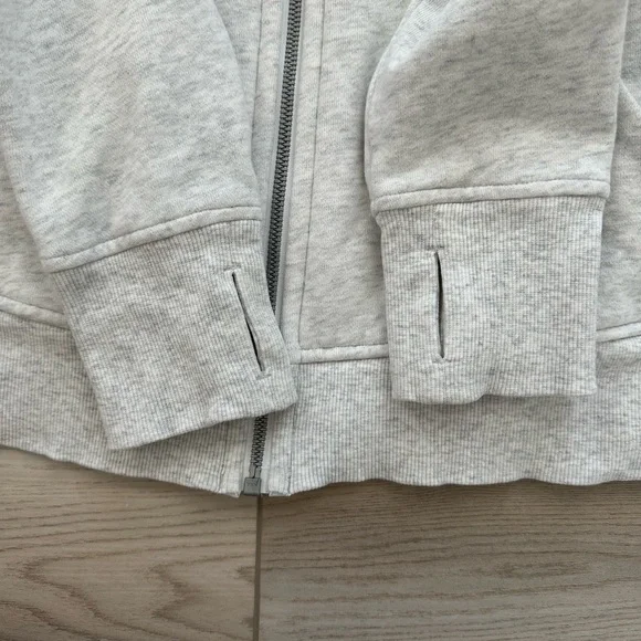 Lululemon Full Zip Scuba Hoodie - Picture 5 of 6